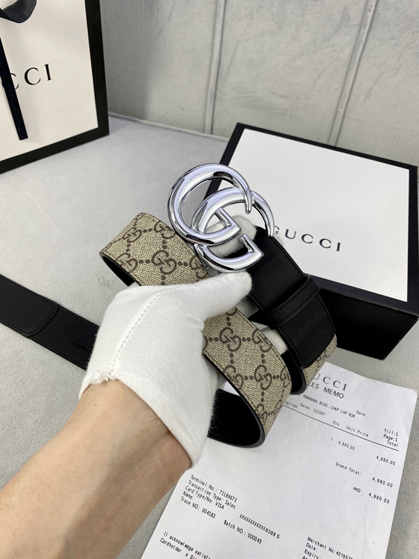 グッチベルト激安着用イメージ